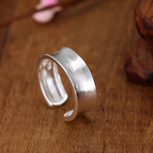 Ring verstellbar breiter - ring, 51-56