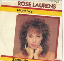 7'' Single - Rose Laurens - Night sky