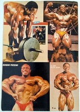 American body builder lee - body,