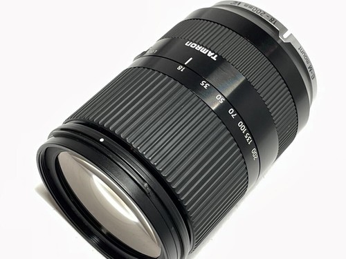 Tamron 200mm 6 - f3.5-6.3, di