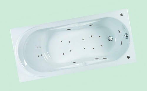 Whirlpool badewanne anja - whirlpool,