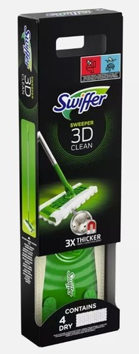 Swiffer sweeper clean - sweeper, 3x