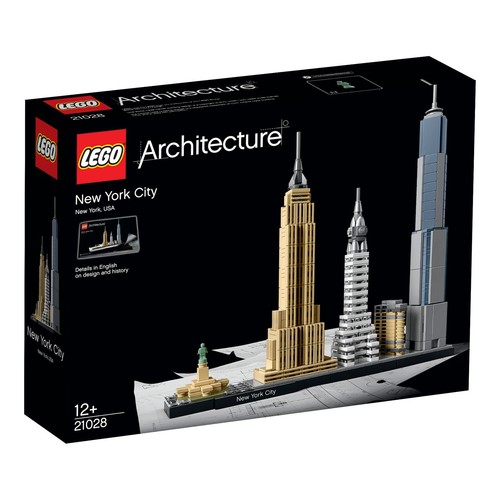 Lego architecture 21028 - 21028, new