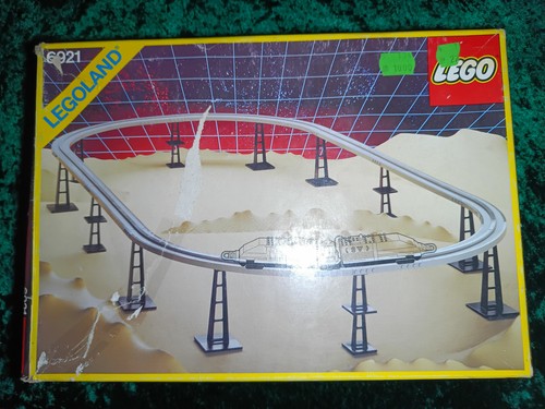 Lego monorail 6921 - 6921,