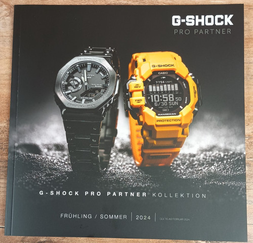 Katalog casio uhr shock - casio,