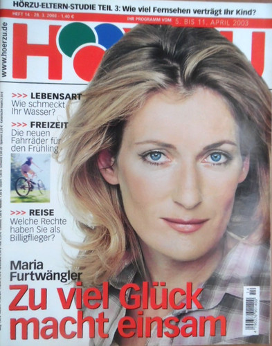 Hörzu 2003 11 4 - tv:, 5.-11.4