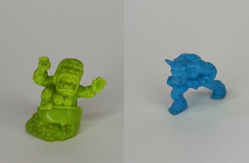 Monster pocket serie 1 2 - my,