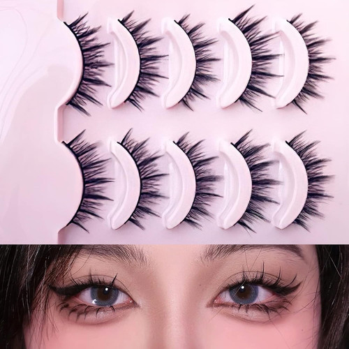 Paar wimpern extensions - 5, fake