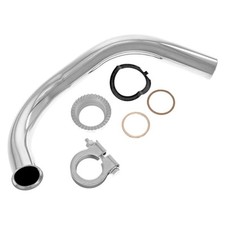 Simson Set Auspuff Krümmer