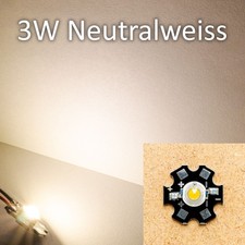 3W High Power LED 700mA auf