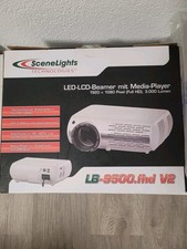 Scenelights LED-LCD-Beamer LB.9500.fhd V2