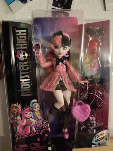 Mattel monster high draculaura - high,