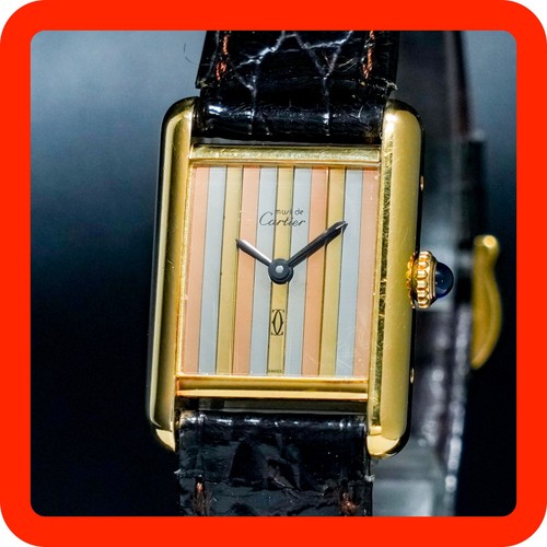 Vintage rare mint cartier - [n-mint],