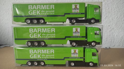 Lkw modell barmer gek - lkw,
