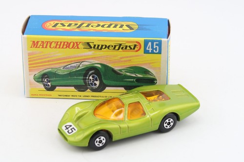 Matchbox superfast ford - 45,