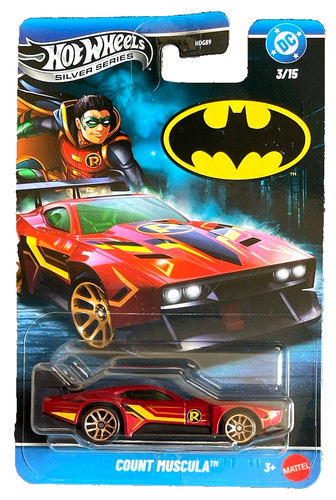 Hot wheels count muscula - hot,