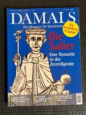 DAMALS - Magazin für Geschichte 4/2011 | Die Salier | 📕