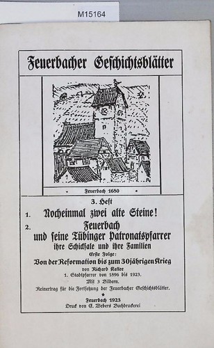 Nocheinmal zwei alte - , steine