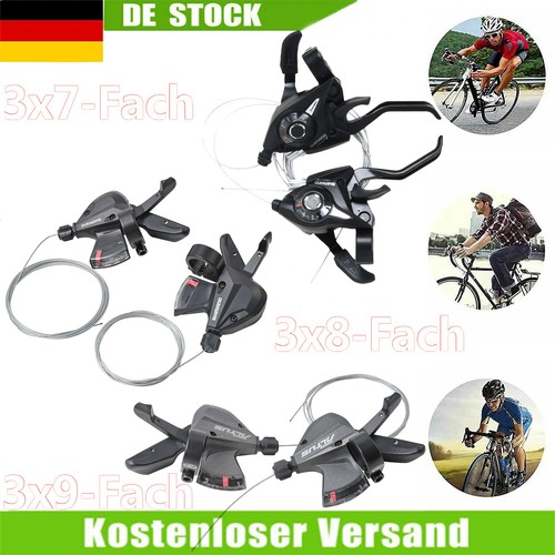 Set fahrrad schalthebel - 2x,