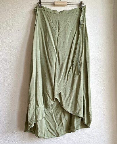 Damen wickelrock midi - h&m,