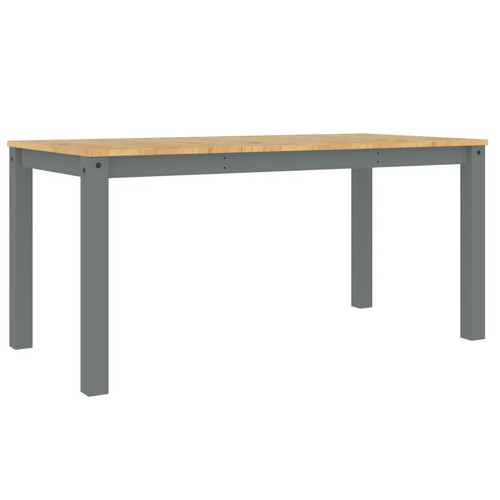 Esstisch panama grau 160x80x75 - esstisch,