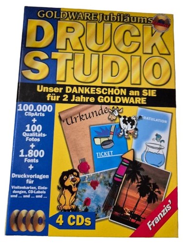 Franzis druck studio - druck, pc