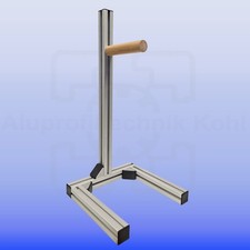 Schießhilfe W 45 groß Silber