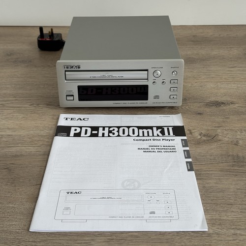 Teac h300mkii player - pd-h300mkii, cd-player