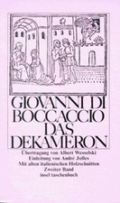 Das Dekameron. 2 Bände von Giovanni Boccaccio | Buch | Zustand gut