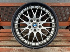 1x Alufelge 18 Zoll 8.0" 5x120 20ET 1094379 BMW 3 E36 E46 5 E39 Rim Wheel