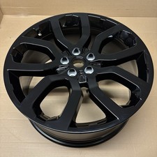 Original Range Rover Sport Vogue Alufelge 9,5x 22 et49 Felge Schwarz LR133679