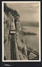 Ansichtskarte Arth-Rigi-Bahn