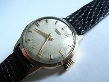 alte Vintage Damen Armbanduhr