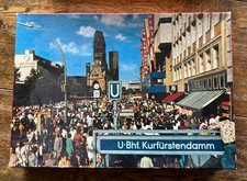 Absolute Rarität Puzzle – Berliner Zeitung – BZ - U-Bhf. Kurfürstendamm