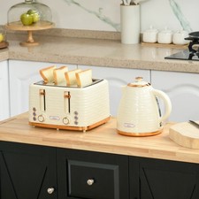 HOMCOM Wasserkocher Toaster