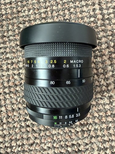 Tokina objektiv 80mm - tokina, 28-80mm