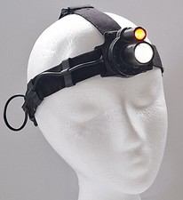 Stirnlampe Stirnleuchte Kopflampe Bundeswehr Helm KSK LED LENSER ZWEIBRÜDER L31