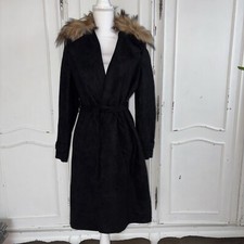 Eleganter Langer Mantel In