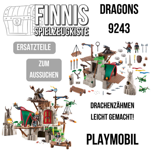 Playmobil berk 9243 dragons - playmobil,