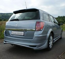 Heckansatz für Opel Astra H