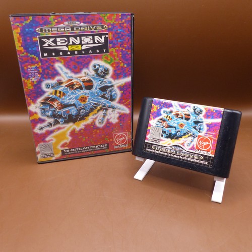 Xenon sega mega - xenon, drive