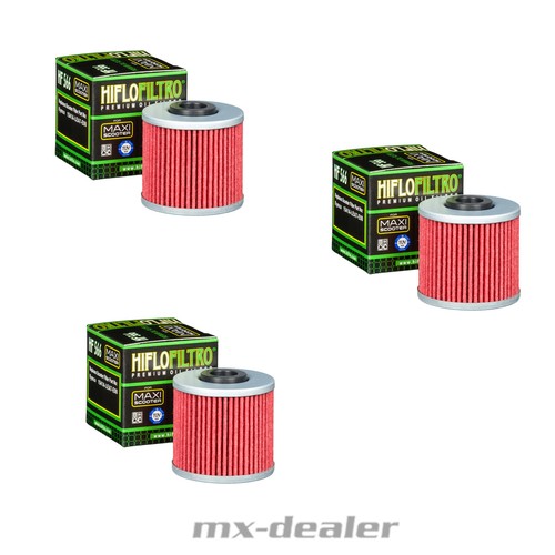 Hiflo ölfilter premium - 3x,
