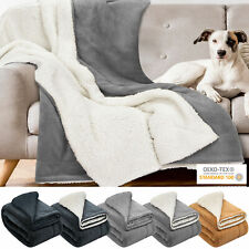 Kuscheldecke Wohndecke Tagesdecke Decke Sofa Fleece Fleecedecke XXL Sofadecke