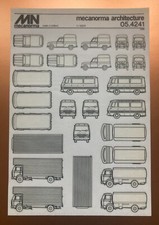 MECANORMA wie LETRASET