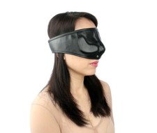 BDSM Bondage Leder Augenmaske