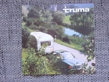 Truma Camping Heizung Gas Prospekt Brochure 1989 Deutsch German selten rare