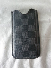 Louis Vuitton Handyhülle Stiftetasche Damier gris