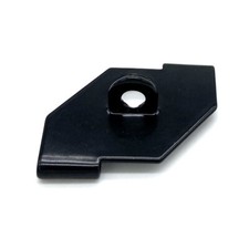 Deckenclip für Odenwalddecke/Rasterdecke, schwarz,  VPE: 100 Stück