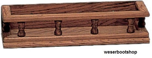 Gewürzregal teak holz 330mm - -,