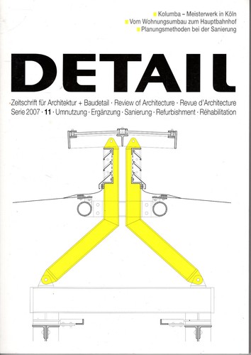 Detail ausgabe 2007 - detail,